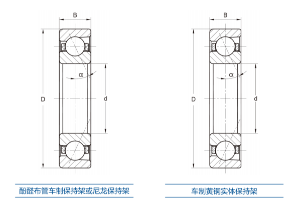 7200AC軸承,內(nèi)徑10,外徑30,寬度9,角接觸球軸承